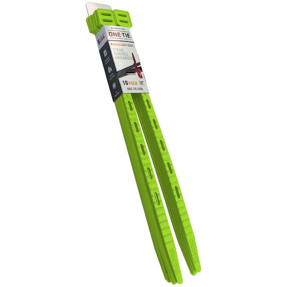 green cable ties