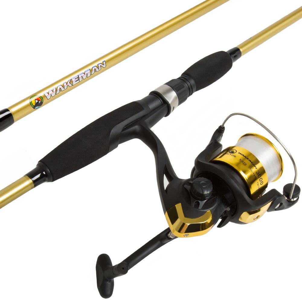 fishing rod and reel combos