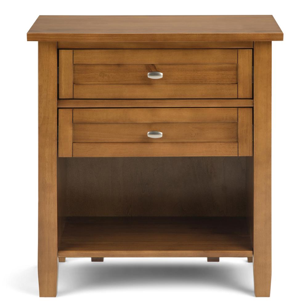 light wood night table