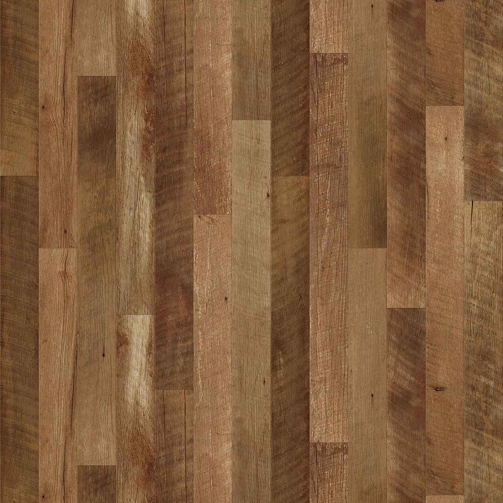 Wilsonart 8 In X 10 In Laminate Sample In Restored Oak Planked