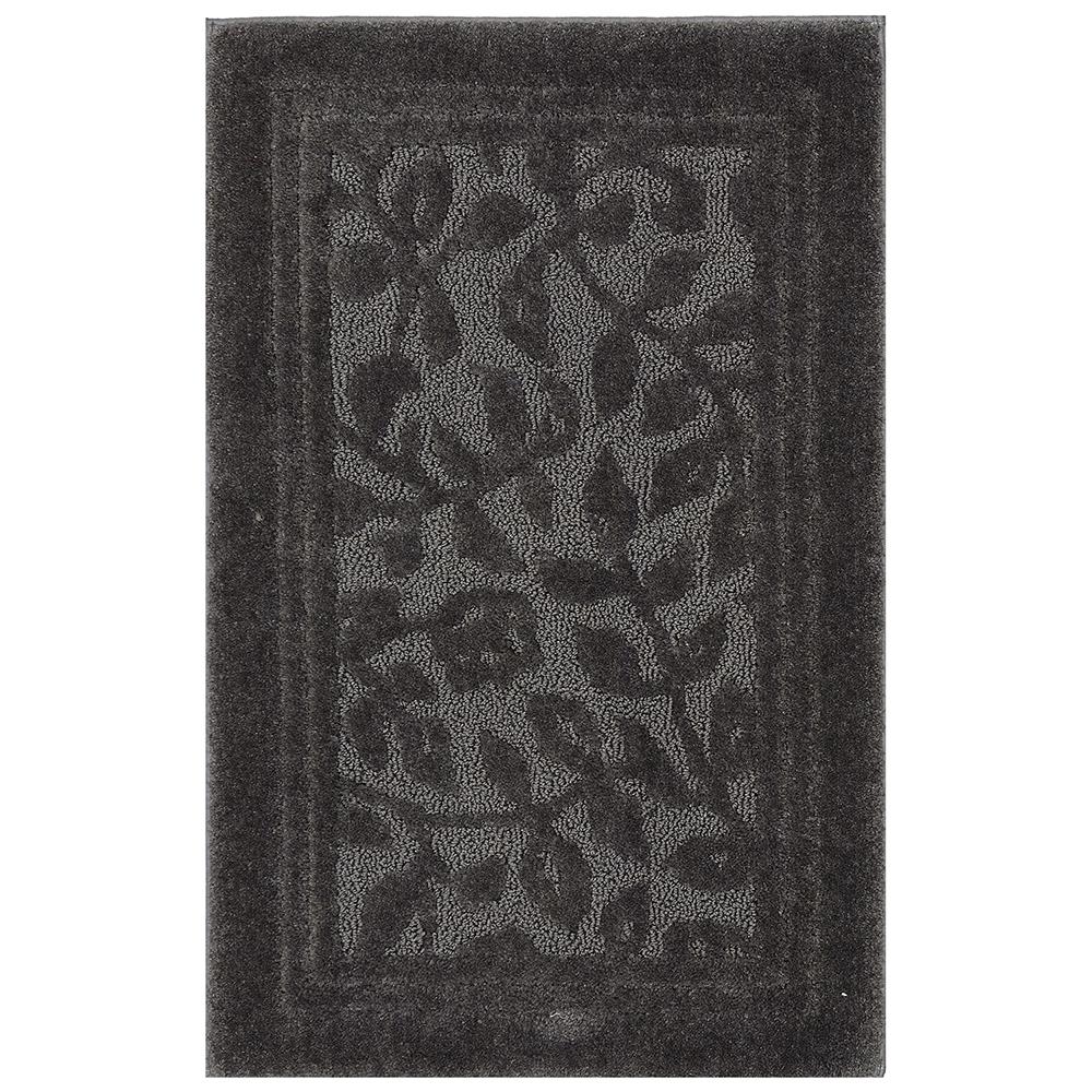 Mohawk Home Wellington 30 In X 50 Nylon Bath Rug Factory Gray