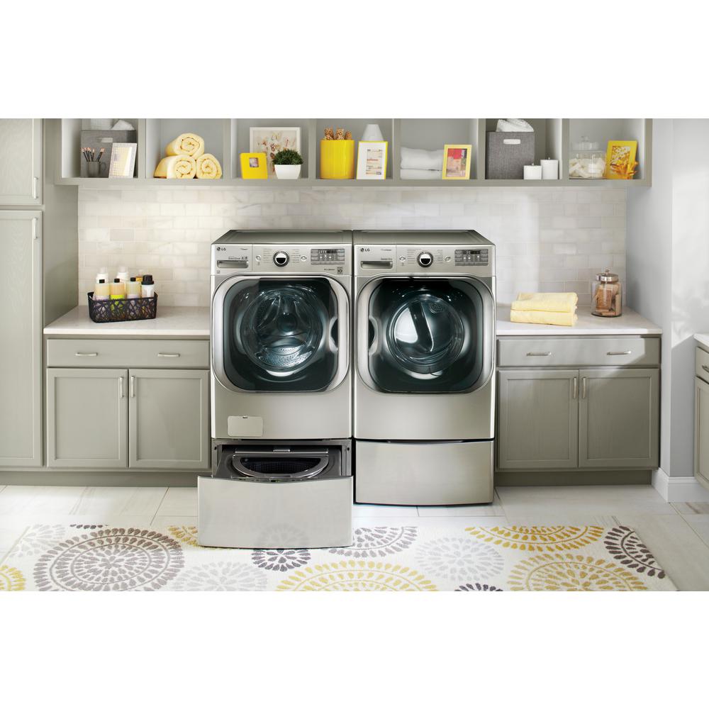 Lg Electronics 29 In Laundry Pedestal With Storage Drawer For