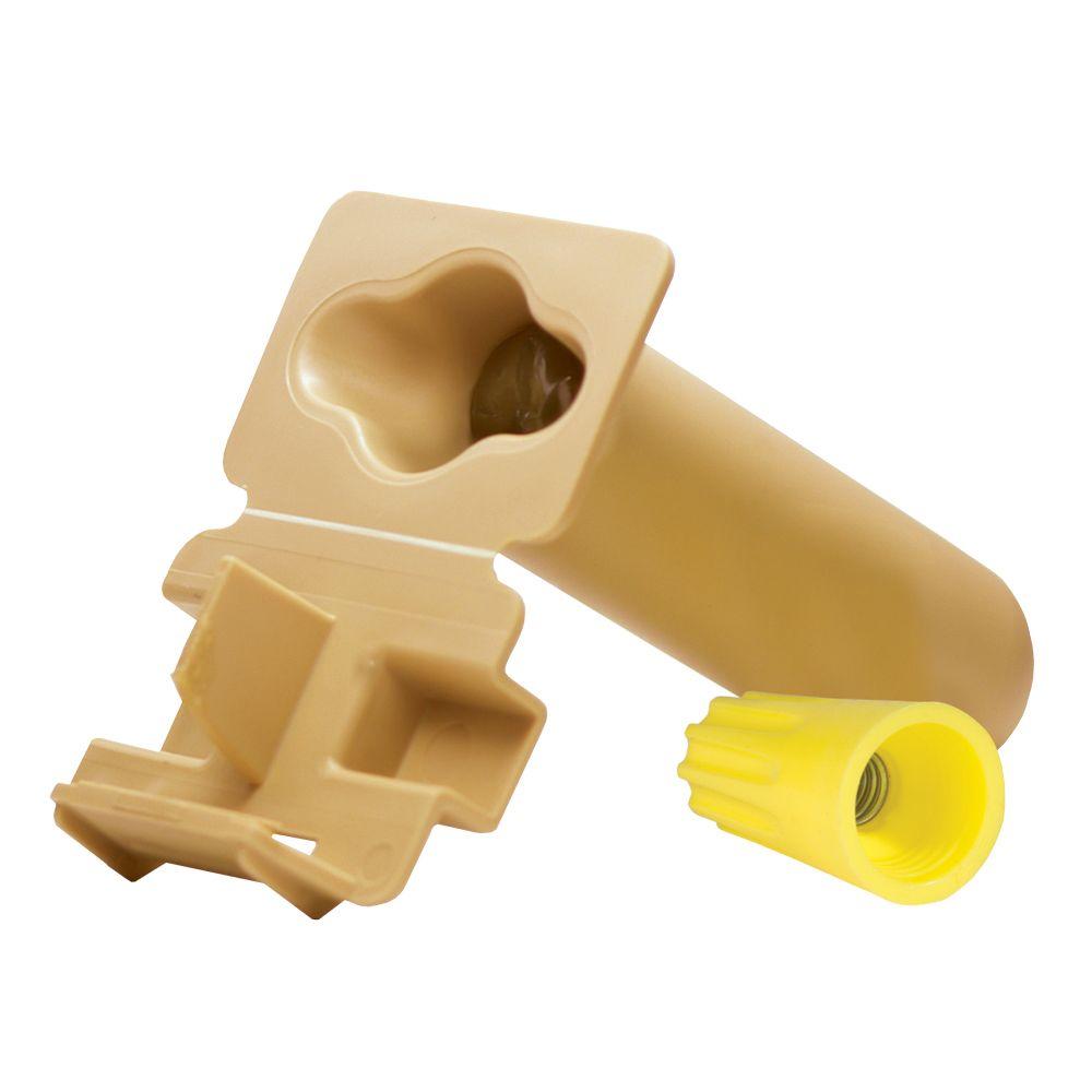 DryConn GTSR (Direct Bury Grease Tube with Strain Relief) with Yellow