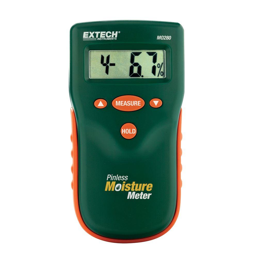Extech Instruments Pinless Moisture MeterMO280 The Home Depot