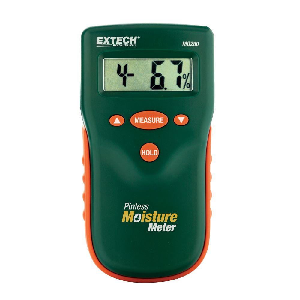 Extech Instruments Wood/Building Material Pocket Moisture Meter-MO210 ...