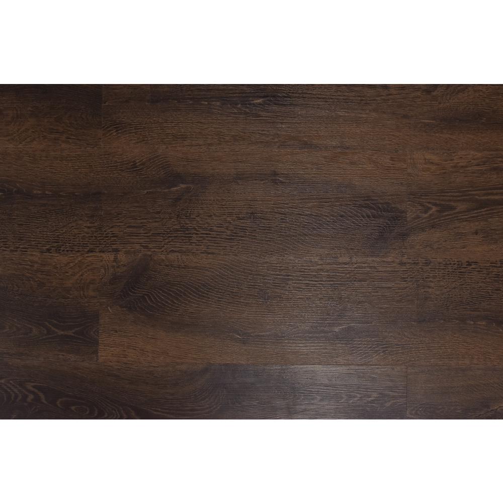 Dark Brown Skid Resistant Vinyl Flooring Flooring The Home Depot