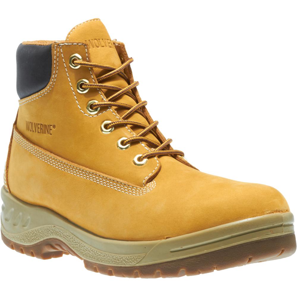 Wolverine Men's 6 in. Work Boot - Soft Toe - Gold Boot Leather 10 M was $139.0 now $76.45 (45.0% off)