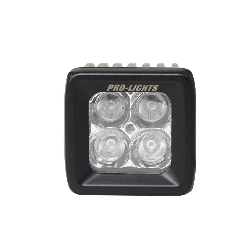 4 In Cube Waterproof Led Spot Light With Osram Bright White Cube Waterproof Led Spot Light With Osram Bright White Technology And Enhanced Optics