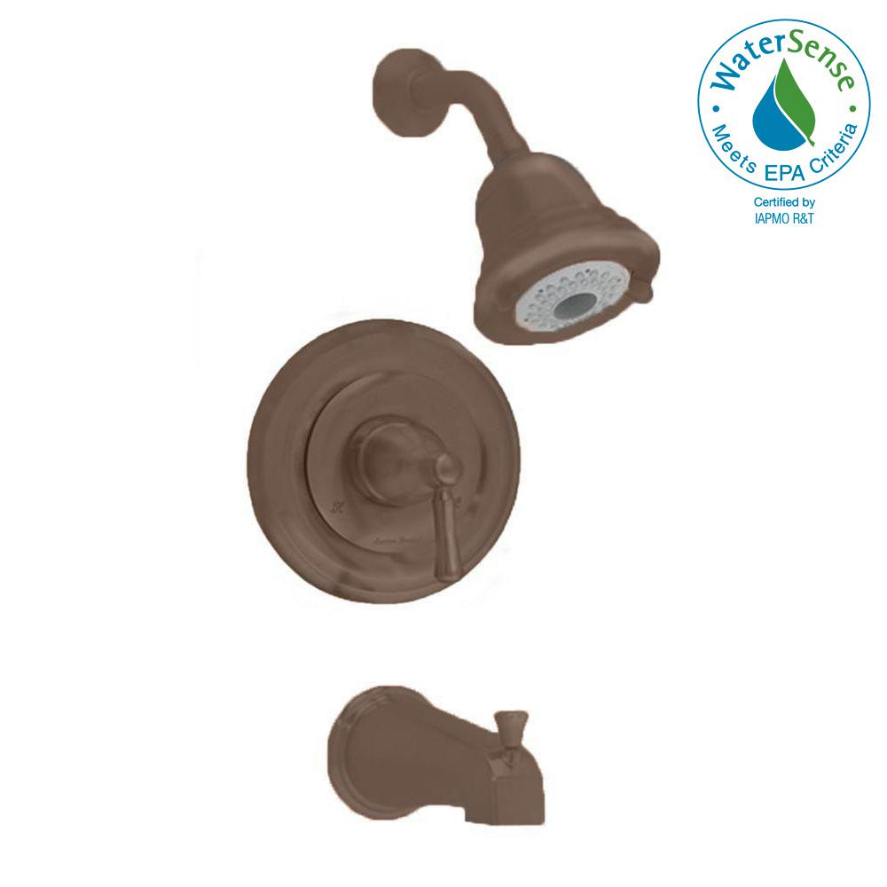 American Standard Portsmouth 1Handle Tub and Shower Faucet Trim Kit in