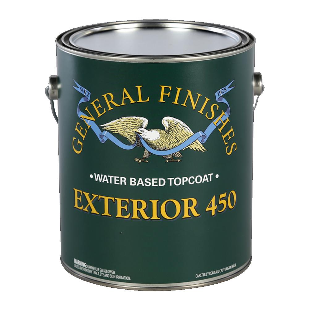 General Finishes 1 qt. SemiGloss Exterior 450 Clear Varnish TopcoatGF