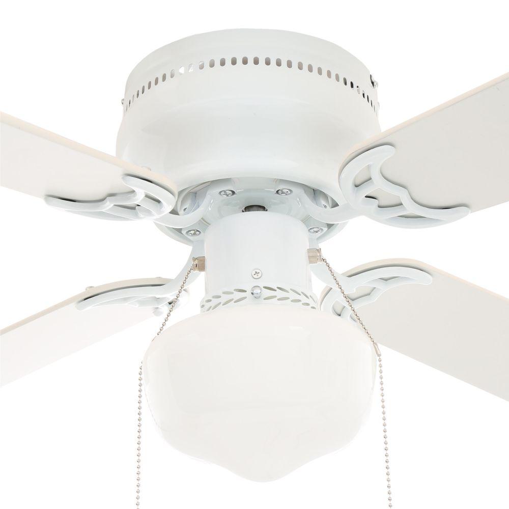 Ceiling Fan With Led Light Kit Reversible Blades Large Room Indoor Details Ceiling Fan