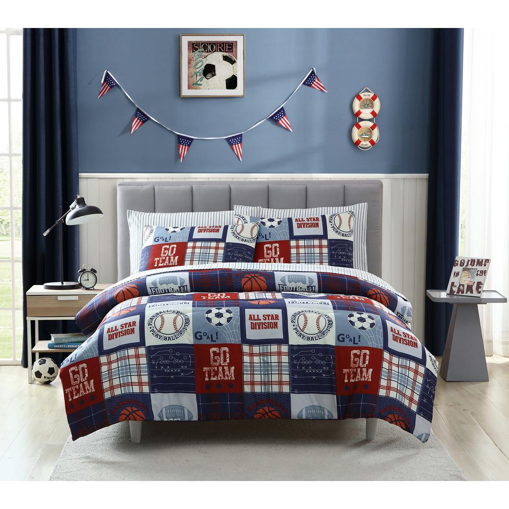 kids comforter sets boys