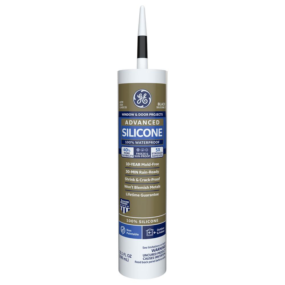 100/% Black Silicone Caulk 12-Pack Closeout Special!