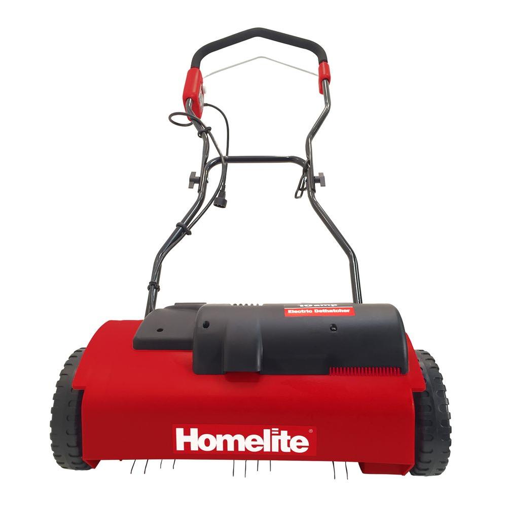 Homelite 14 In 10 Amp Electric Dethatcher