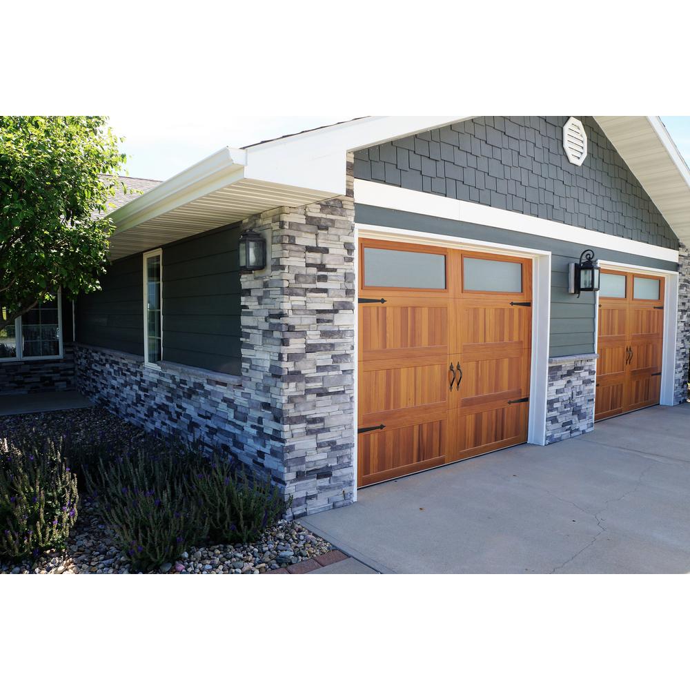 Adorn 23 5 In X 6 In Colorado Gray Stone Veneer Siding Flats