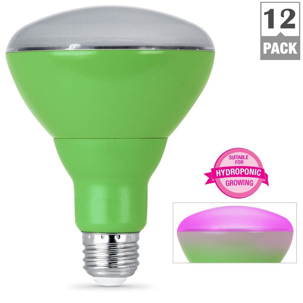 Feit Electric 65W Equivalent BR30 Full Spectrum LED Plant Grow Light