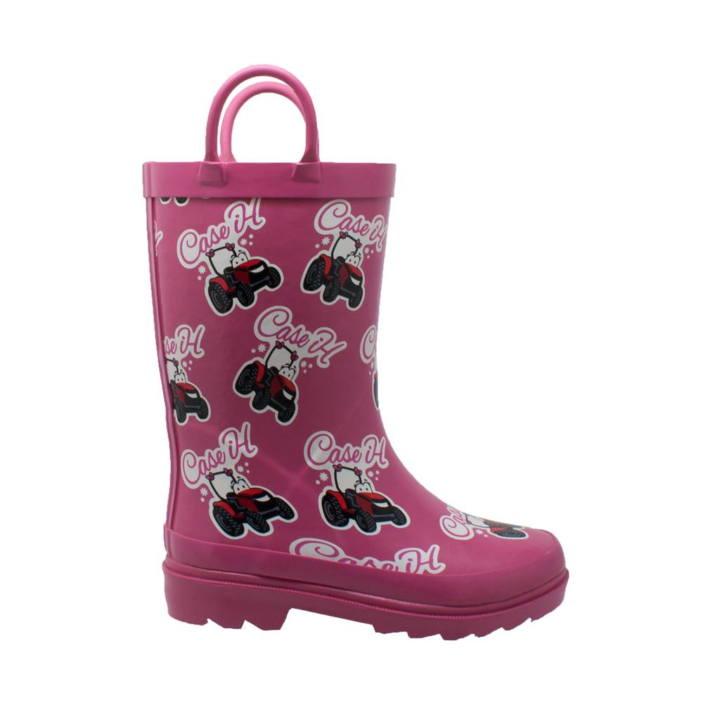 girls size 3 rain boots