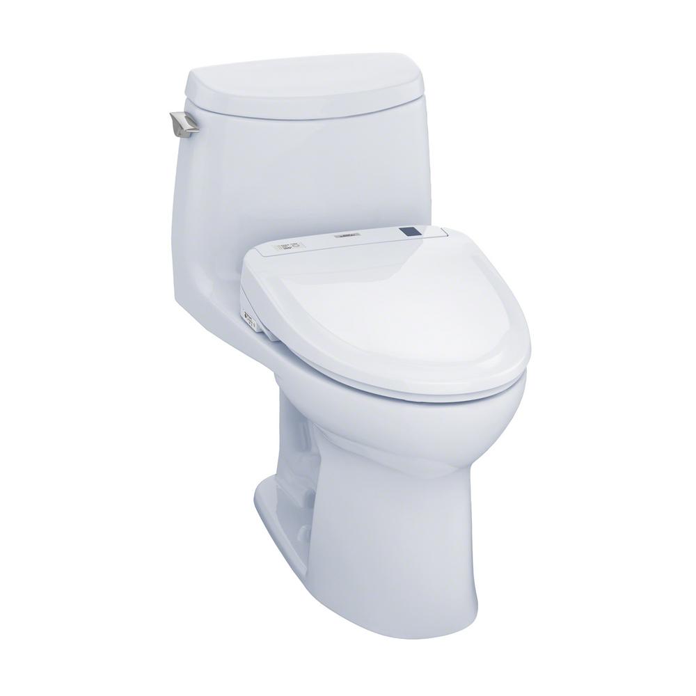 TOTO UltraMax II Connect+ 1-Piece 1.0 GPF Elongated Toilet ...