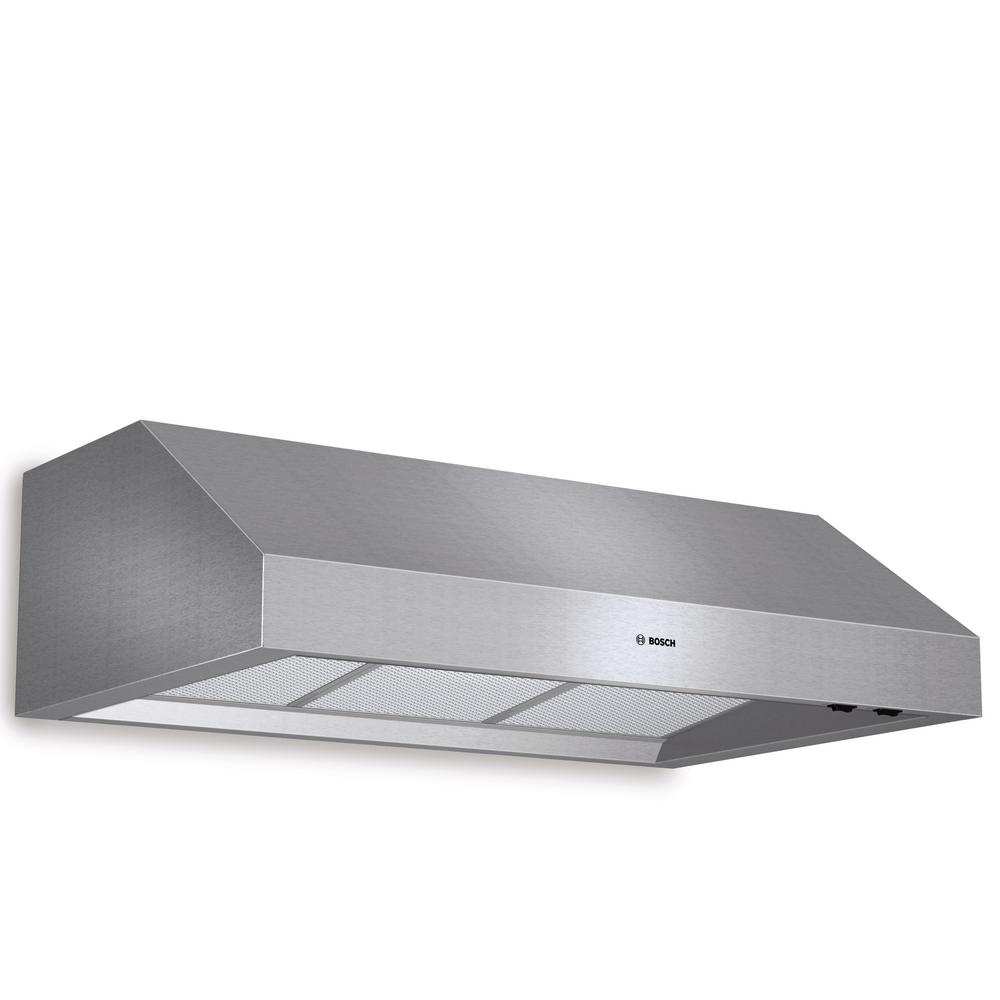 Bosch 800 Series 36 in. Range Hood with Lights in