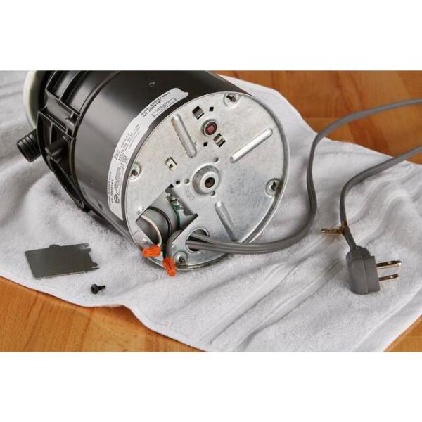 Hdx 6 Ft 13 Amp 3 Prong Grey Appliance Replacement Cord Hd 588 547 The Home Depot