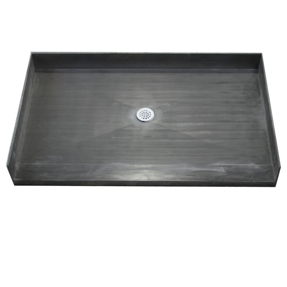 Tile Redi 35 In X 60 Barrier Free Shower Base With Center Tile Redi 35 In X 60 Barrier Free Shower Base With Center Drain