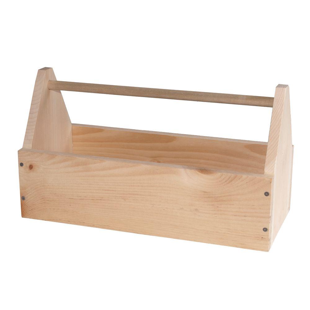 b toys wooden tool box