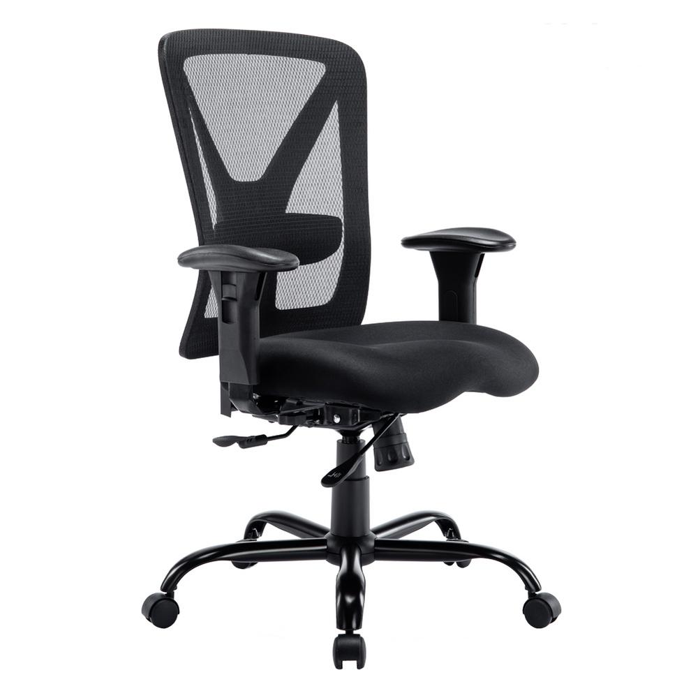 Boyel Living High Back Blue Ergonomic Swivel Gaming Chair