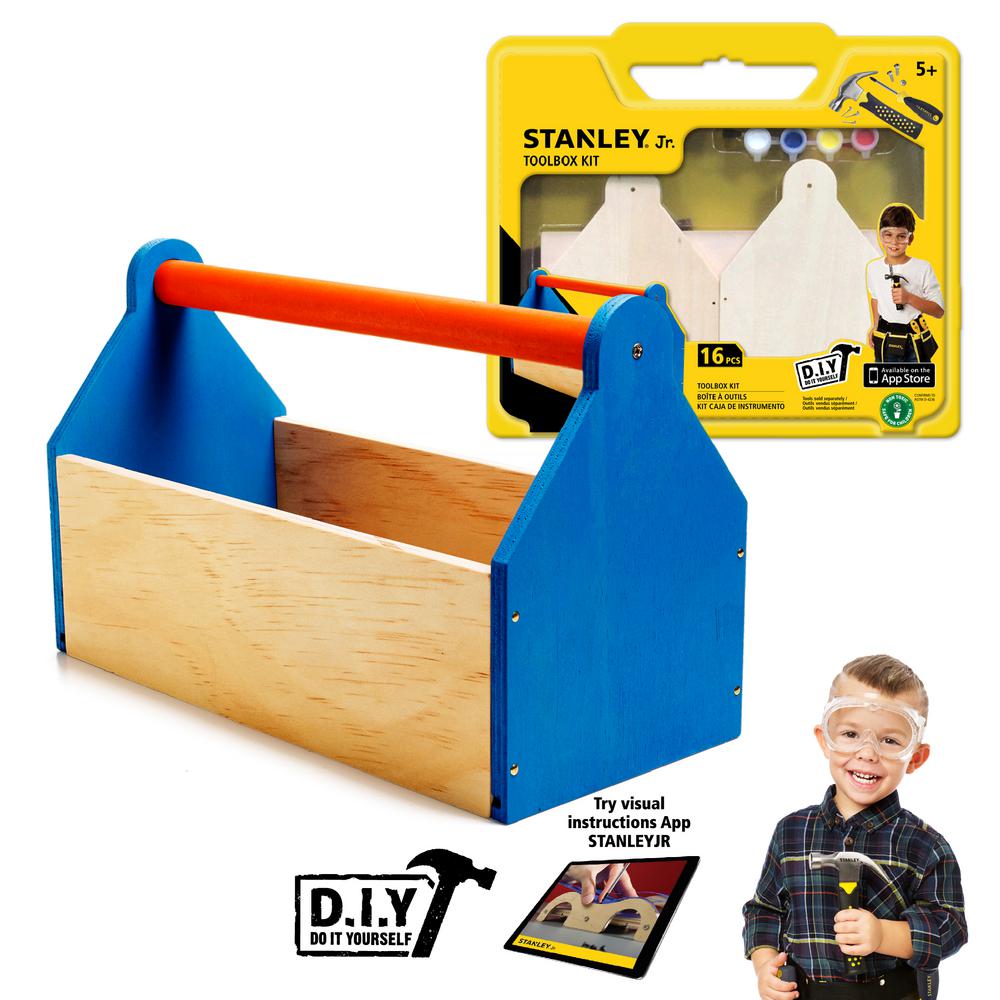 stanley jr building kits