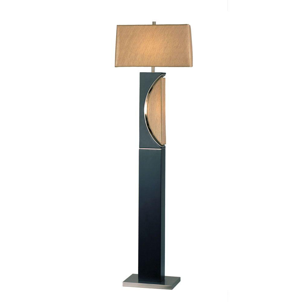 Nova Half Moon Floor Lamp 1736 The Home Depot Nova Half Moon Floor Lamp