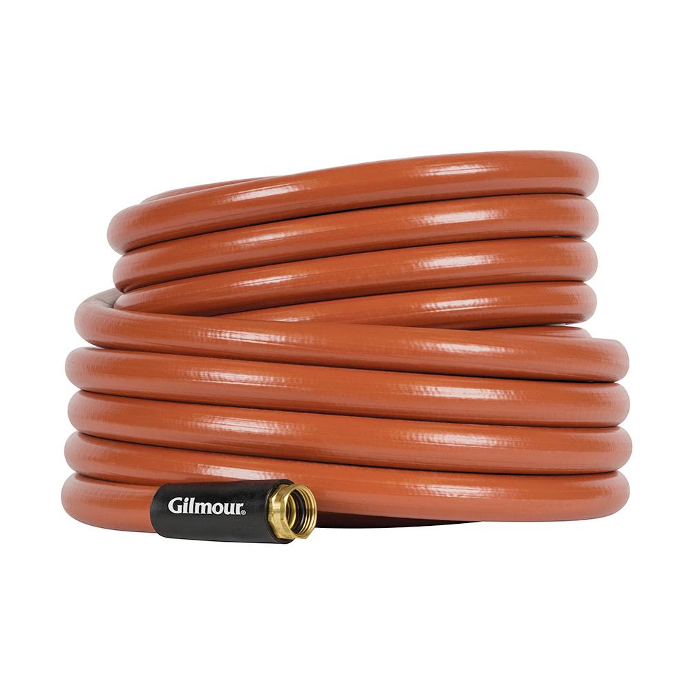 Industrial Water Hose Heavy Duty Garden Watering GILMOUR 3/4 in. Dia x
