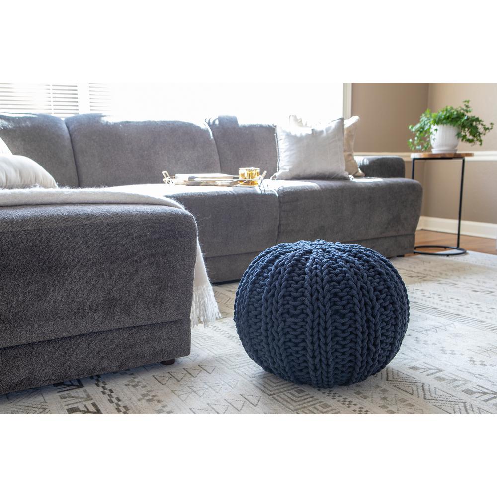 Poufs Living Room Furniture The Home Depot