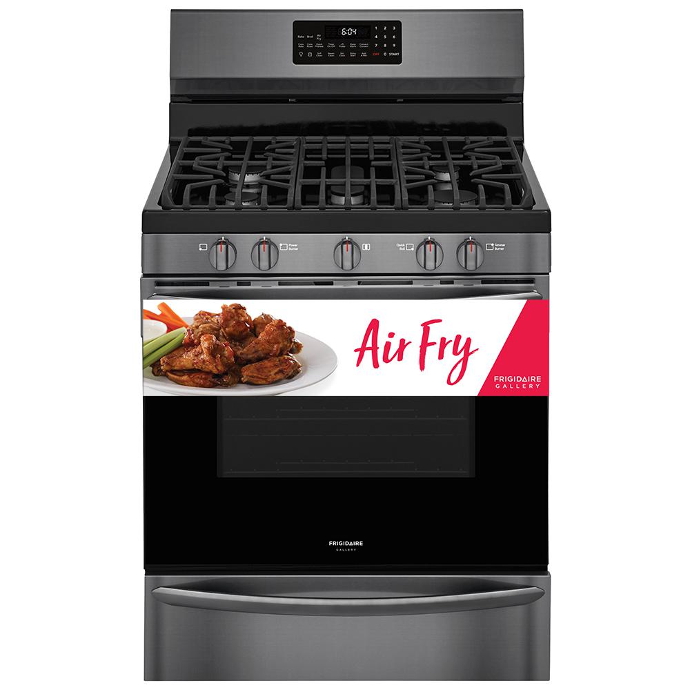 Frigidaire Fges3065pf 30 Inch Slide In Electric Range With True Convection Temperature Probe Steam Self Clean 5 Heating Elements Spacewise Elements Quick Preheat 4 6 Cu Ft Oven Ada Compliant Design And Star K Certified Sabbath Mode