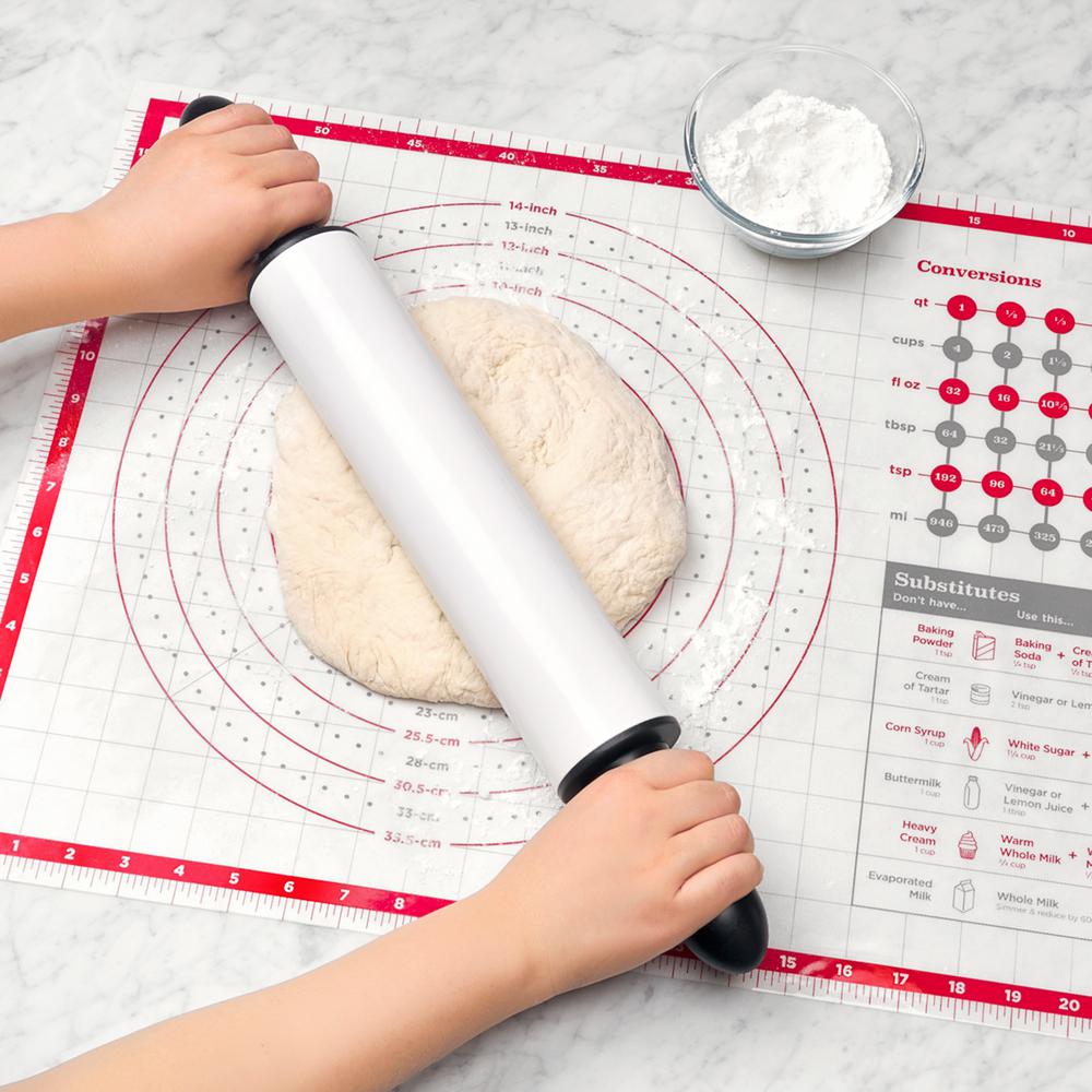 Oxo Good Grips Silicone Baking Pastry Mat 11211300 The Home Depot