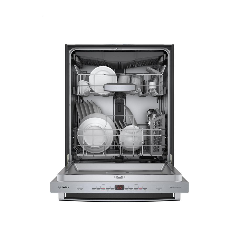 Bosch 500 Series Top Control Tall Tub Bar Handle Dishwasher In