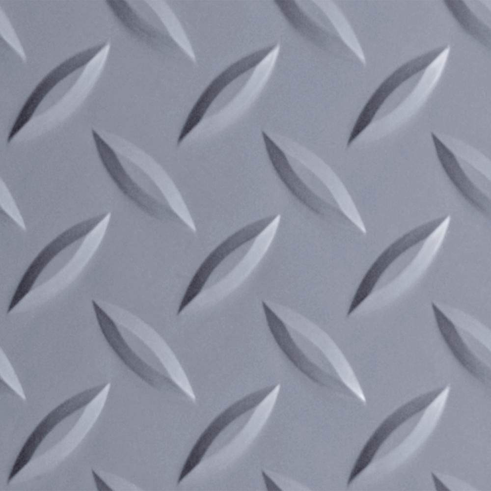 G Floor Diamond Tread 10 Ft X 24 Ft Slate Grey Commercial Grade