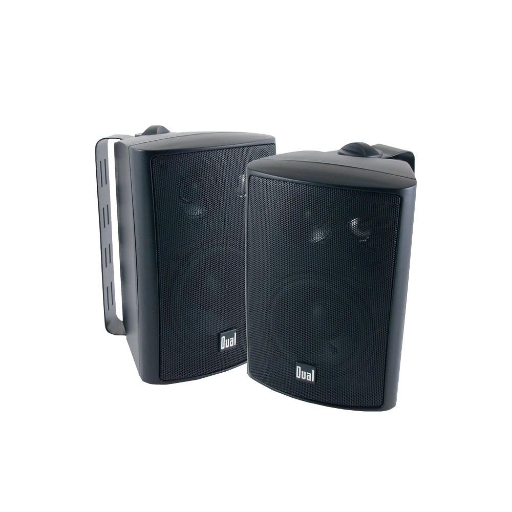 dual outdoor speakers