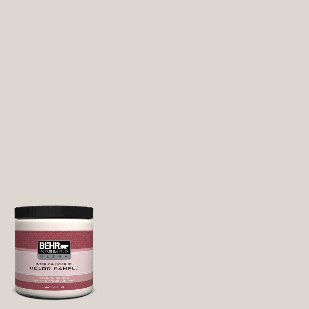 BEHR Premium Plus Ultra 8 oz. N3201 Campfire Ash Interior/Exterior