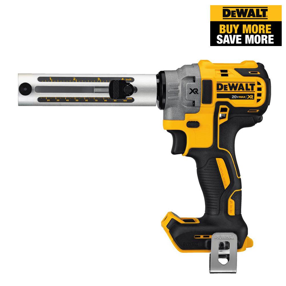 DEWALT 20-Volt MAX XR Brushless Lithium-Ion Cordless Cable Stripper (Tool Only)