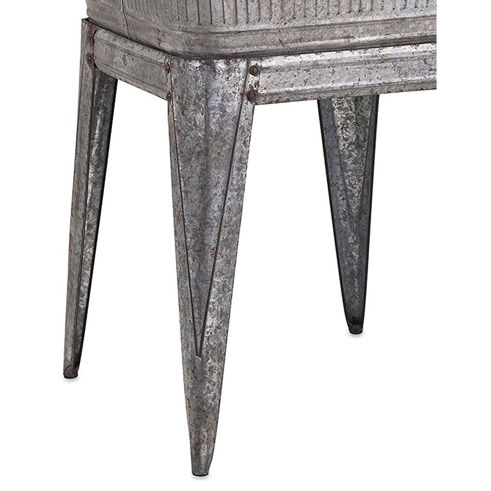 kmart galvanised tub on stand