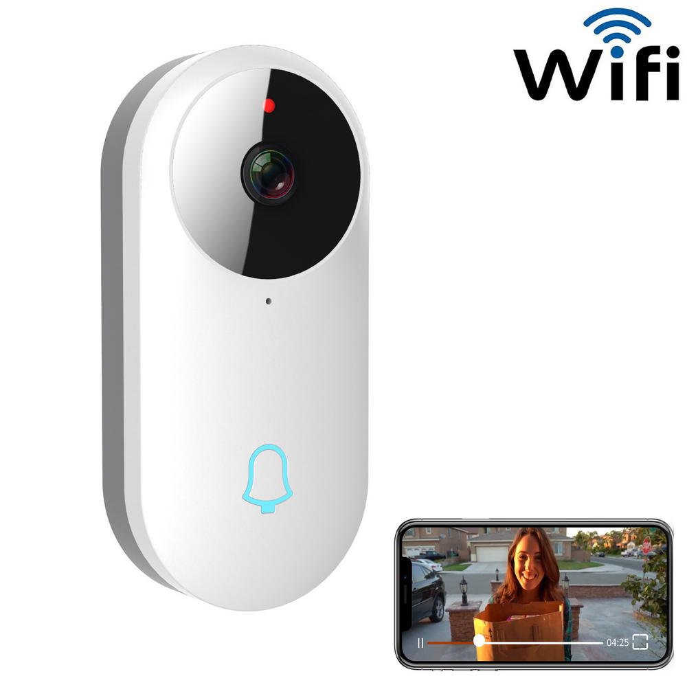 Vivitar 1080p Wi Fi Video Doorbell With Wireless Chime At Menards