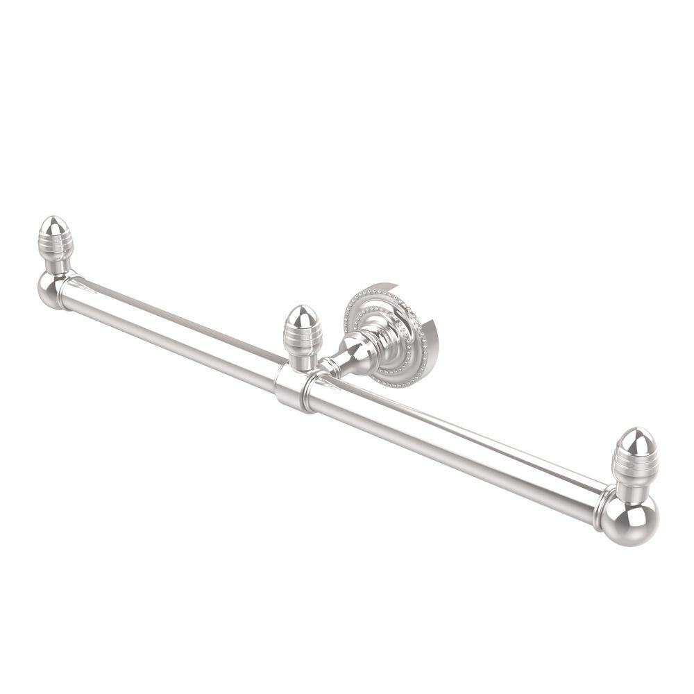 interDesign Axis Fingertip Towel Holder in Chrome55658 The Home Depot