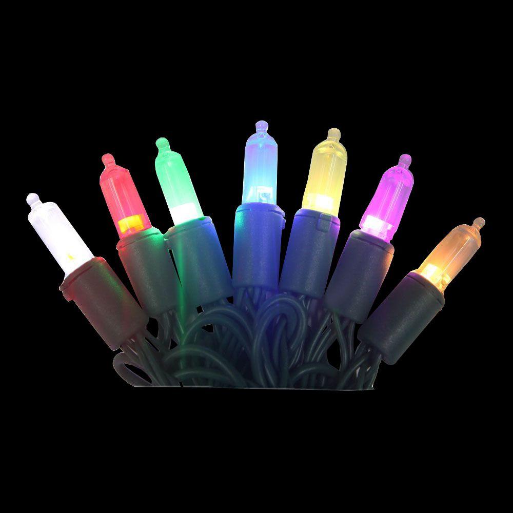 50 Light Led Mini Set 52 Functions 2101092 Iho The Home Depot