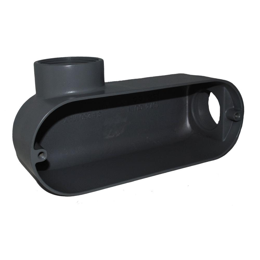 3 in. Rigid/IMC Conduit Bodies "LL" Type without CoverLL300 The Home