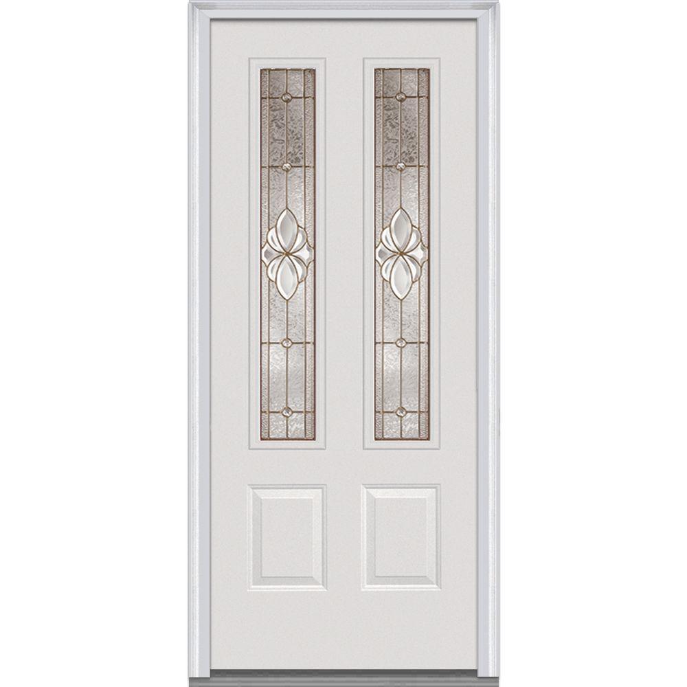 MMI Door 32 in. x 80 in. Heirloom Master LeftHand 23/4 Lite 2Panel