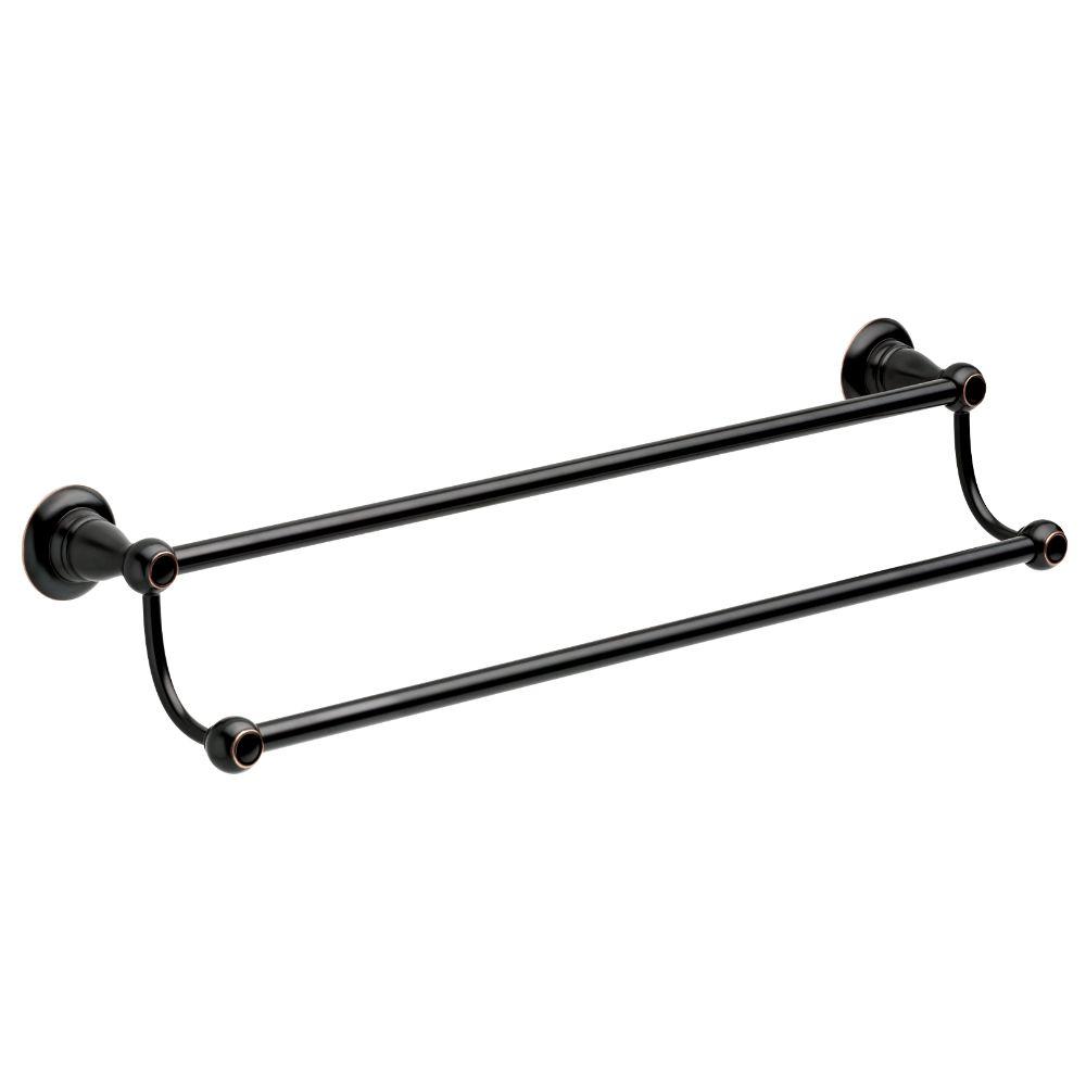Towel Bar in Oil Rubbed Bronze 78418-OB1 Delta Porter 18 in