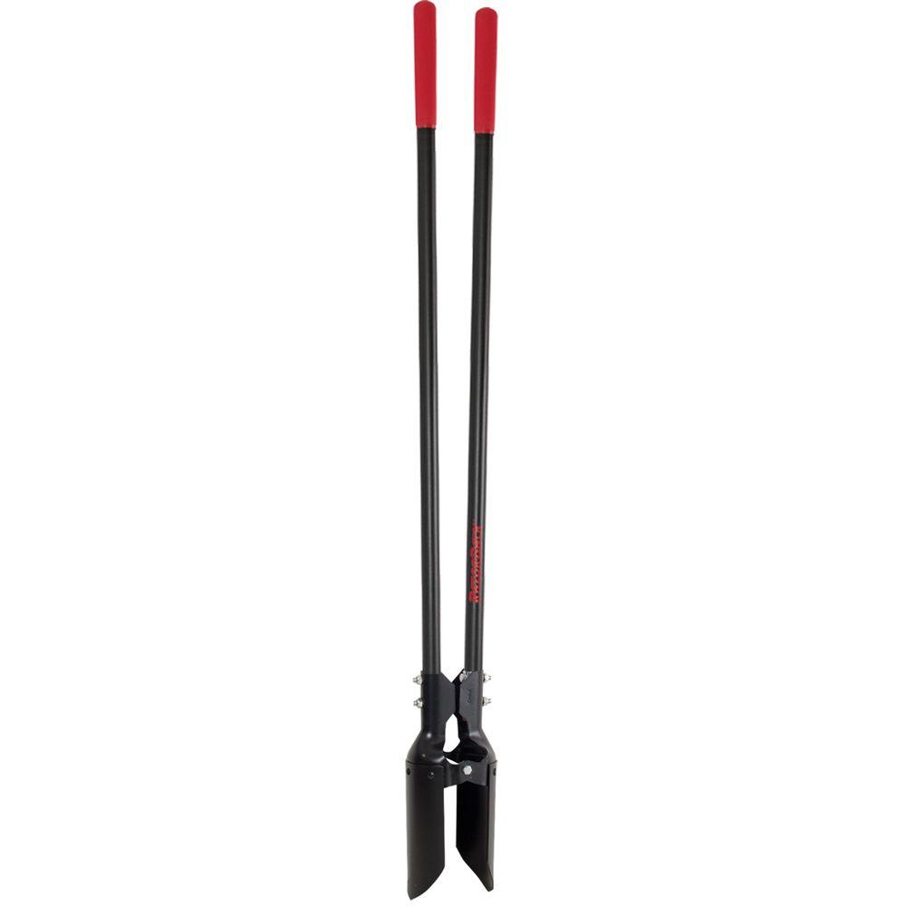 Razor-Back 48 inch Fiberglass Handle Post Hole Digger by Razor-Back