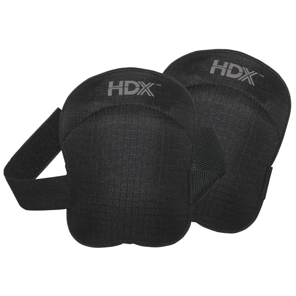 HDX Black Garden Work Knee Pads