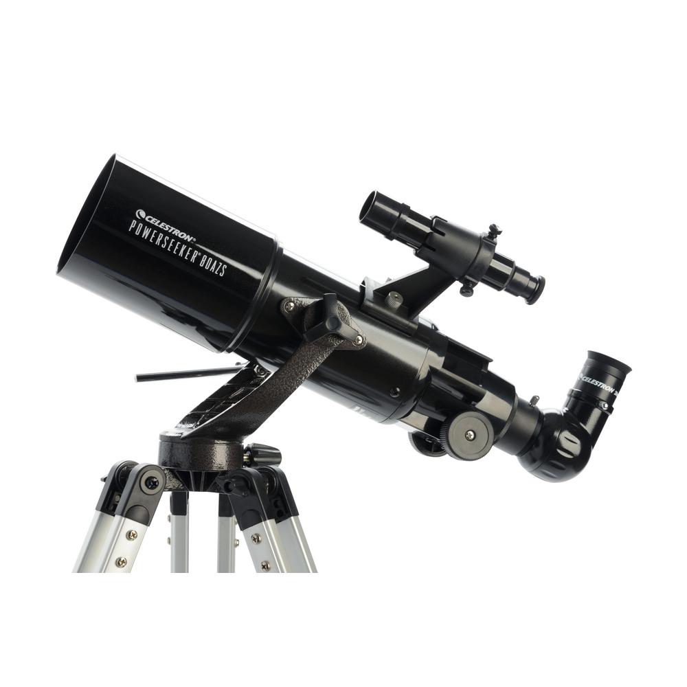 Celestron 80AZS Powerseeker Telescope-21087 - The Home Depot