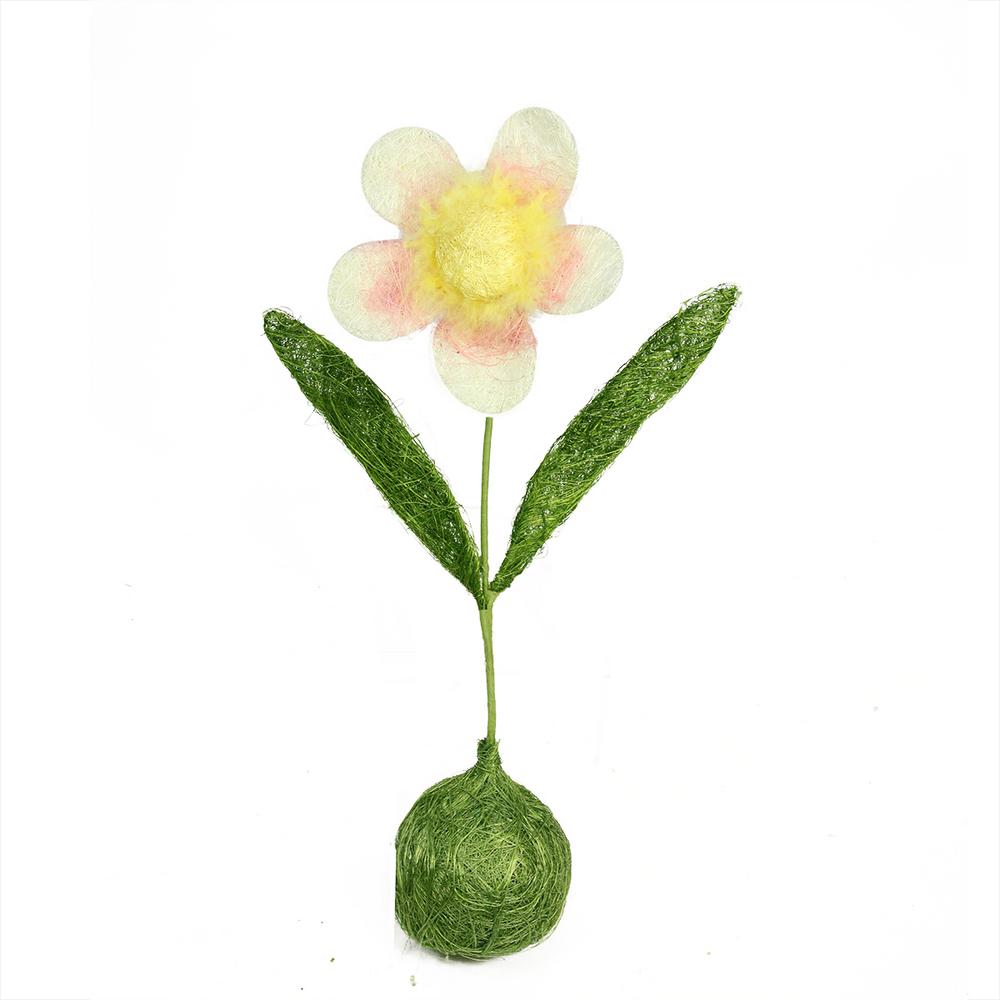 Northlight 19 Green Yellow And Pink Spring Floral Table Top