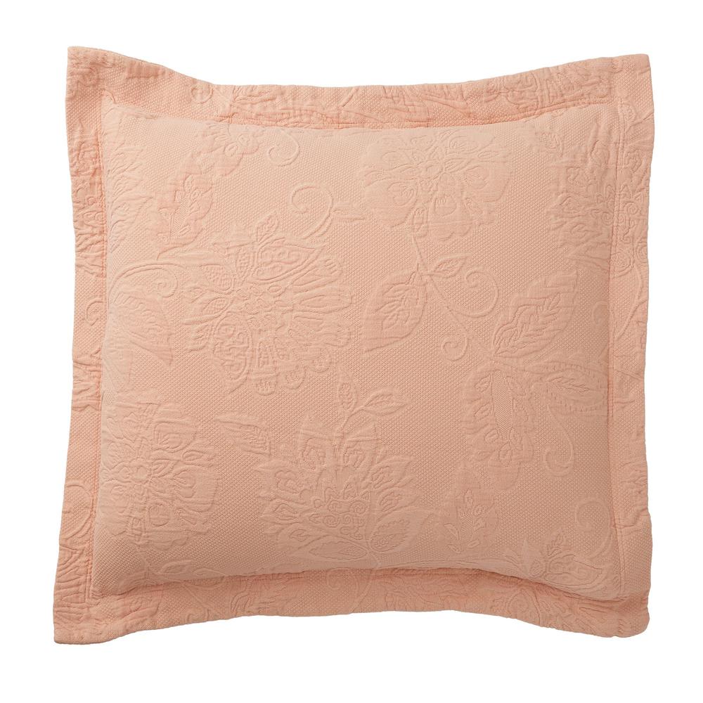 Tommy Bahama Palmiers Orange Euro Pillow Cover Ushsgy1031260 The